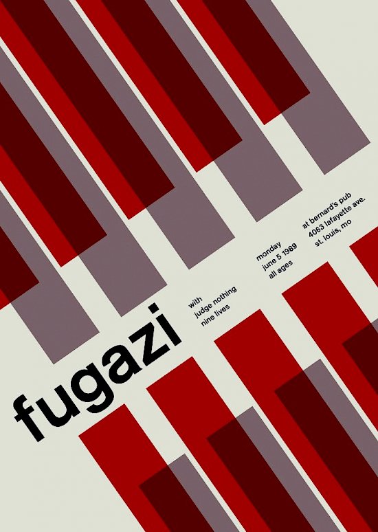Fugazi, Swissted