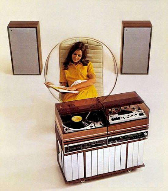 Sounds of the space age