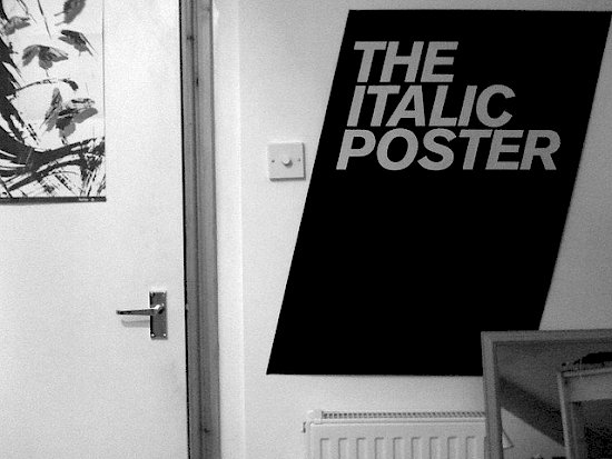 The Italic Poster, Eivind Molvaer